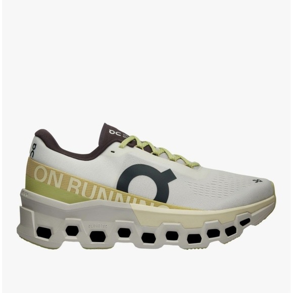 On Cloudmonster 2 Running Shoes Undyed Zest Green 3ME10122260 Men\'s Size 13 NEW main image 6